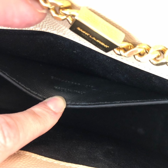 YSL Saint Laurent nude Kate bag with gold hardware - Picture 7 of 8